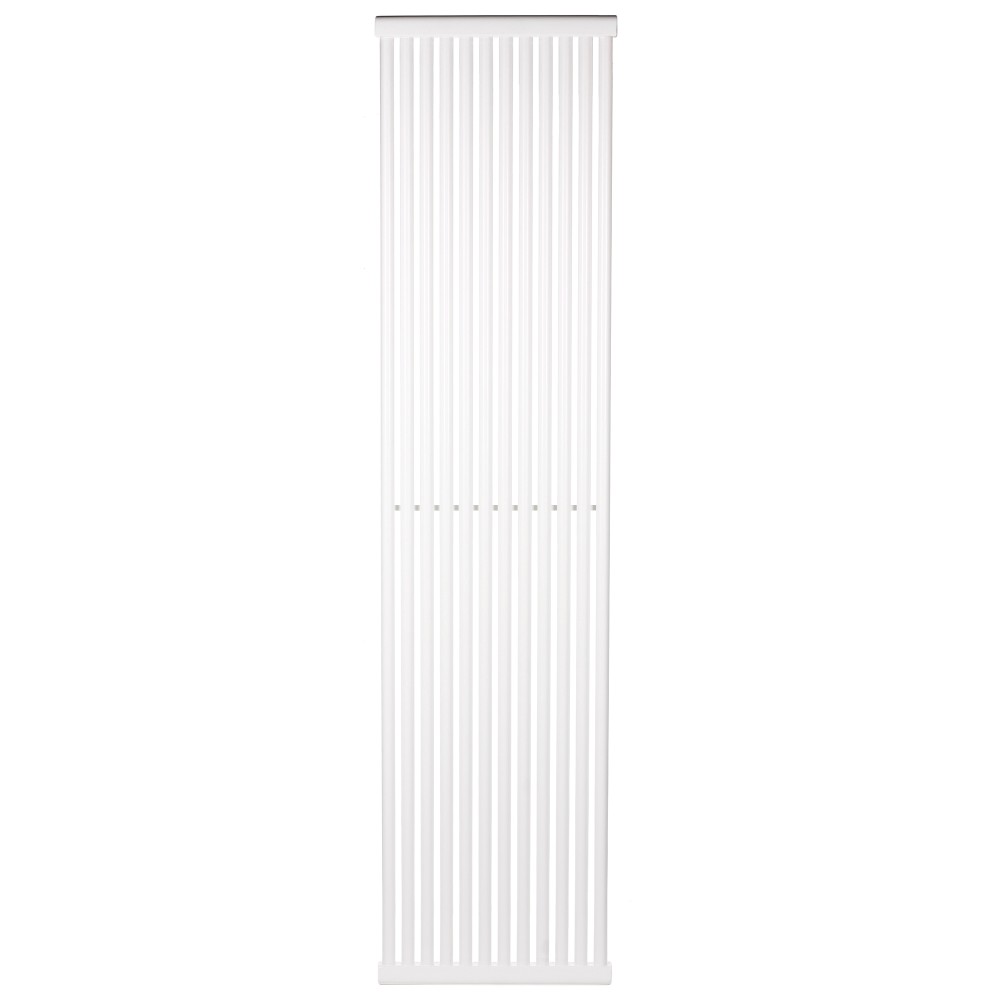 Трубчатый радиатор Betatherm вертикальный PS STYLE 1 1800x441 (Белый RAL9016M, подк. №34)